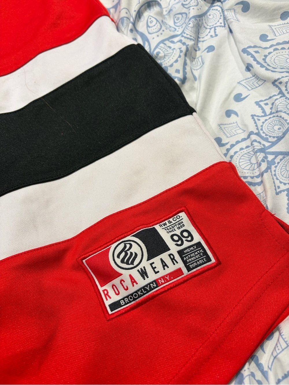 Y2K Rocawear Jersey - Picture 3 of 4
